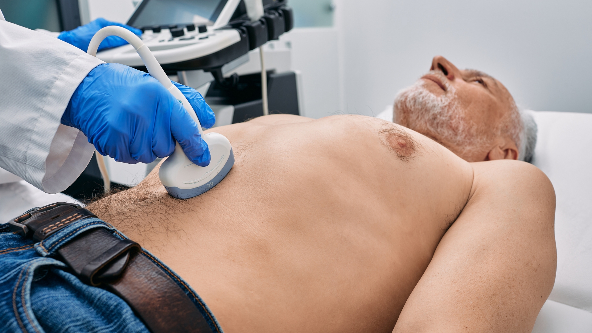 Ultrazvuk abdomena